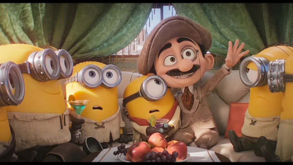 Режисер ‘Minions & Monsters’ П'єр Кофін про свою данину Голлівуду, виснажливу роботу озвучування жовтих істот та створення комедії, яка є ‘більш непокірною, ніж деякі з конкурентів’