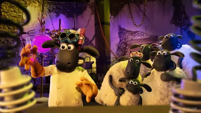 Трейлер ‘Шон, овечка: Звір з Моссі Боттом’: Aardman взявся за монстр-фільми в стоп-моушн пародії