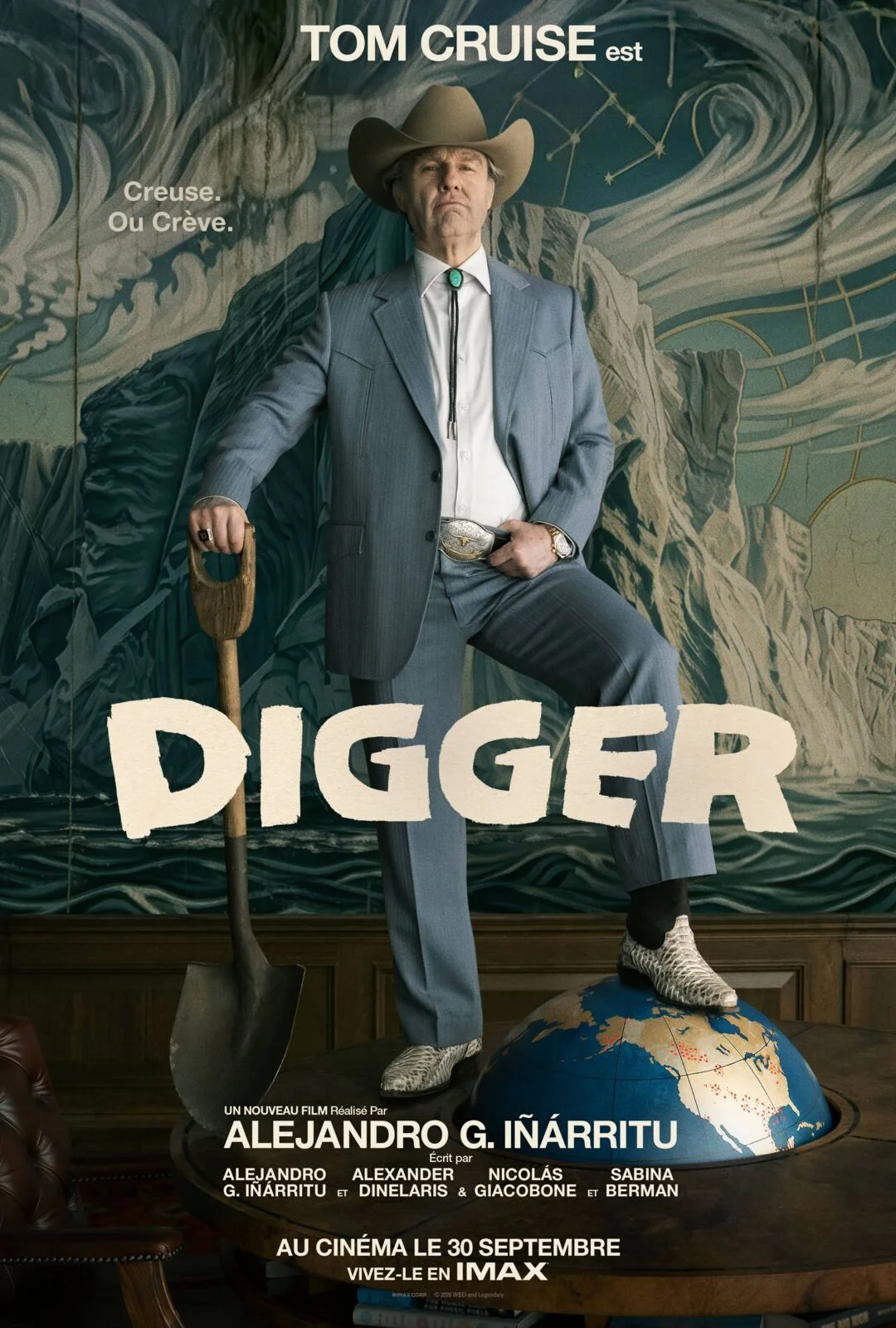 Digger: неймовірний трейлер з Томом Крузом у незвичному образі