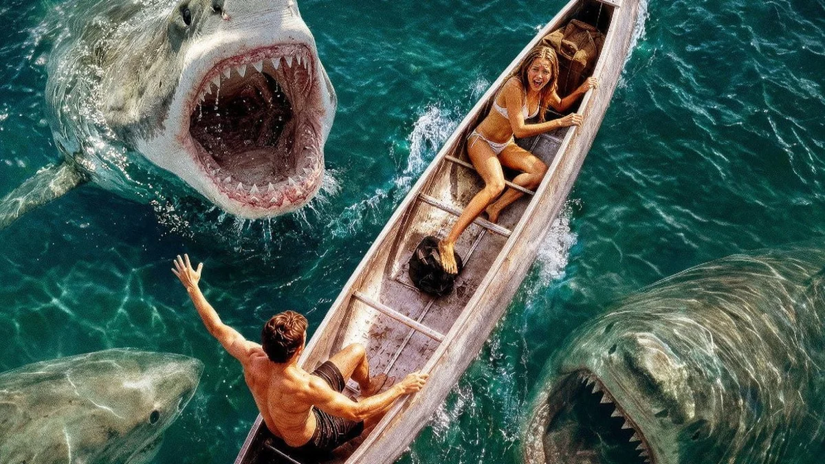 Від творців "Sharknado": абсурдний трейлер до жахів "Shark Frenzy" з зіркою "Baywatch"