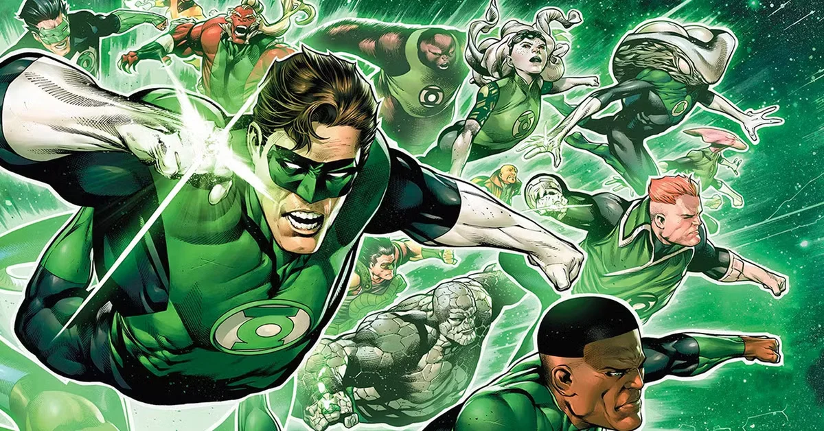 7 Найсильніших Зелених Ліхтарів у DC Comics