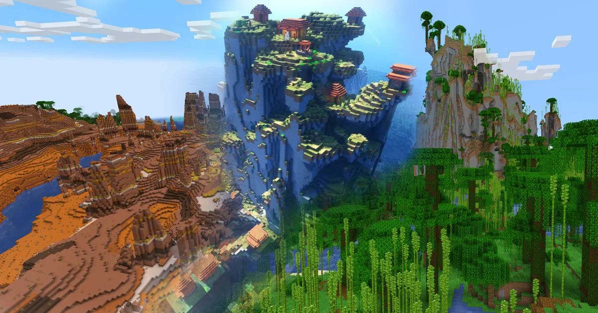 17 Найкращих Сидів Для Швидкісних Перегонів У Minecraft 1.21