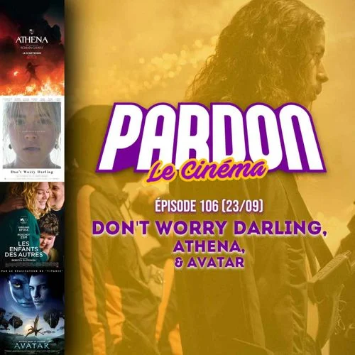 DON'T WORRY DARLING, ATHENA І AVATAR: НОВІ ФІЛЬМИ ЦЬОГО ТИЖНЯ