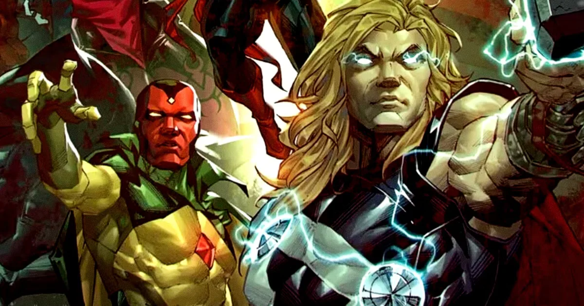 Marvel розкриває великі редизайни Месників для нової фентезійної серії