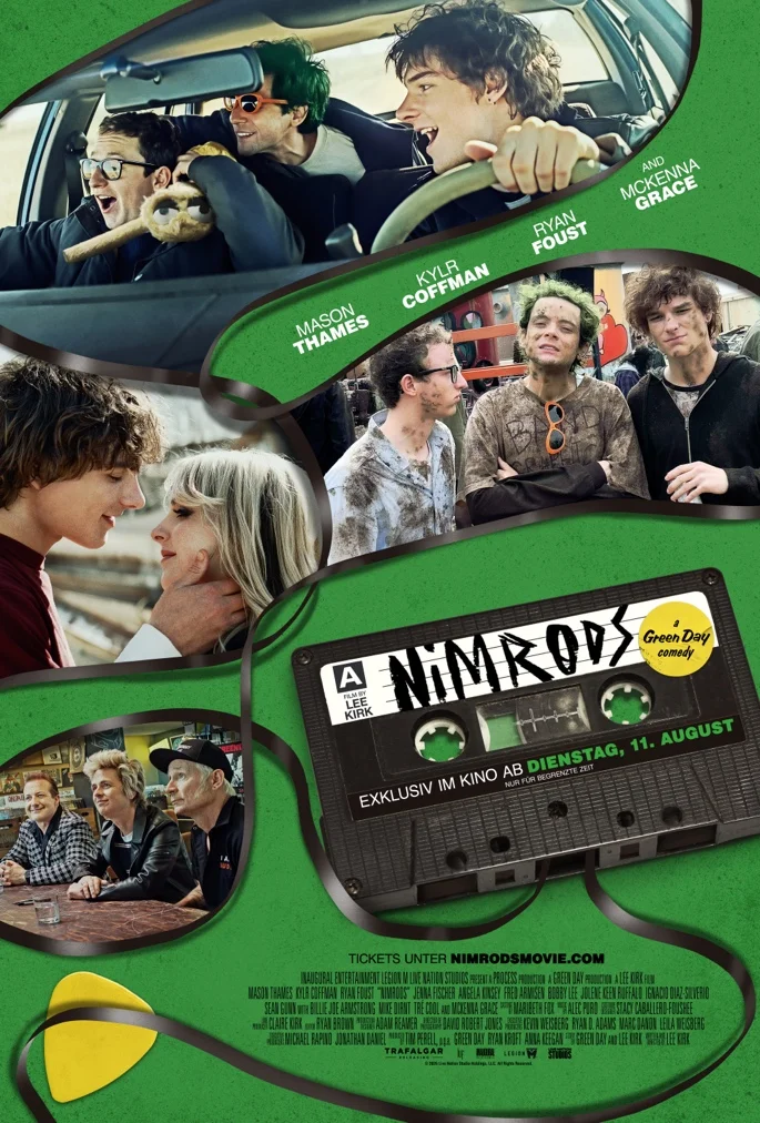 Анонс фільму "Nimrods": Дивовижна комедія про початки Green Day