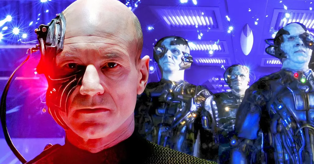 37 років потому, Star Trek назавжди змінює легенду про Борг з одним поворотом