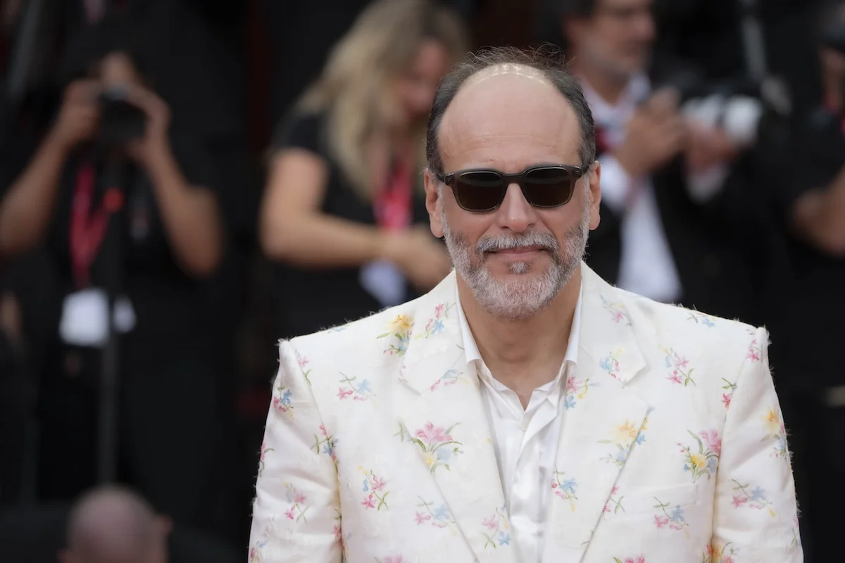 Лука Гуаданьїно отримує премію Cartier Glory to the Filmmaker на Венеційському кінофестивалі