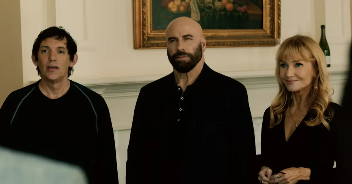 Новий кримінальний трилер Джона Траволти отримав вражаючий перший трейлер