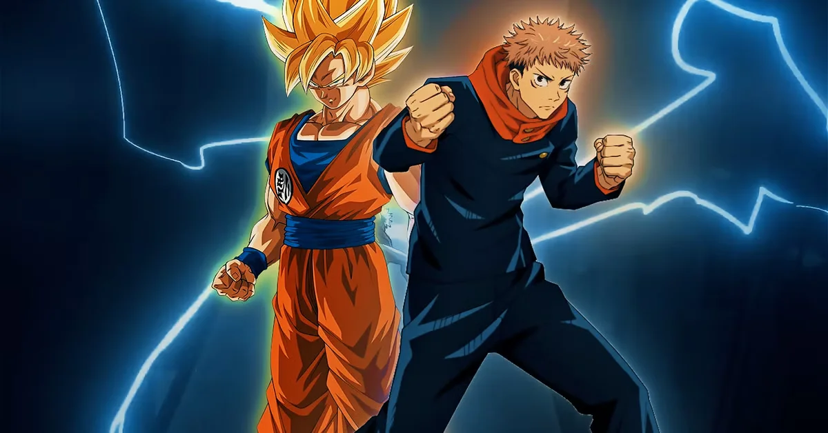 Аніме 2027 року: зустріч Dragon Ball та Jujutsu Kaisen у манхві, про яку ніхто не говорить