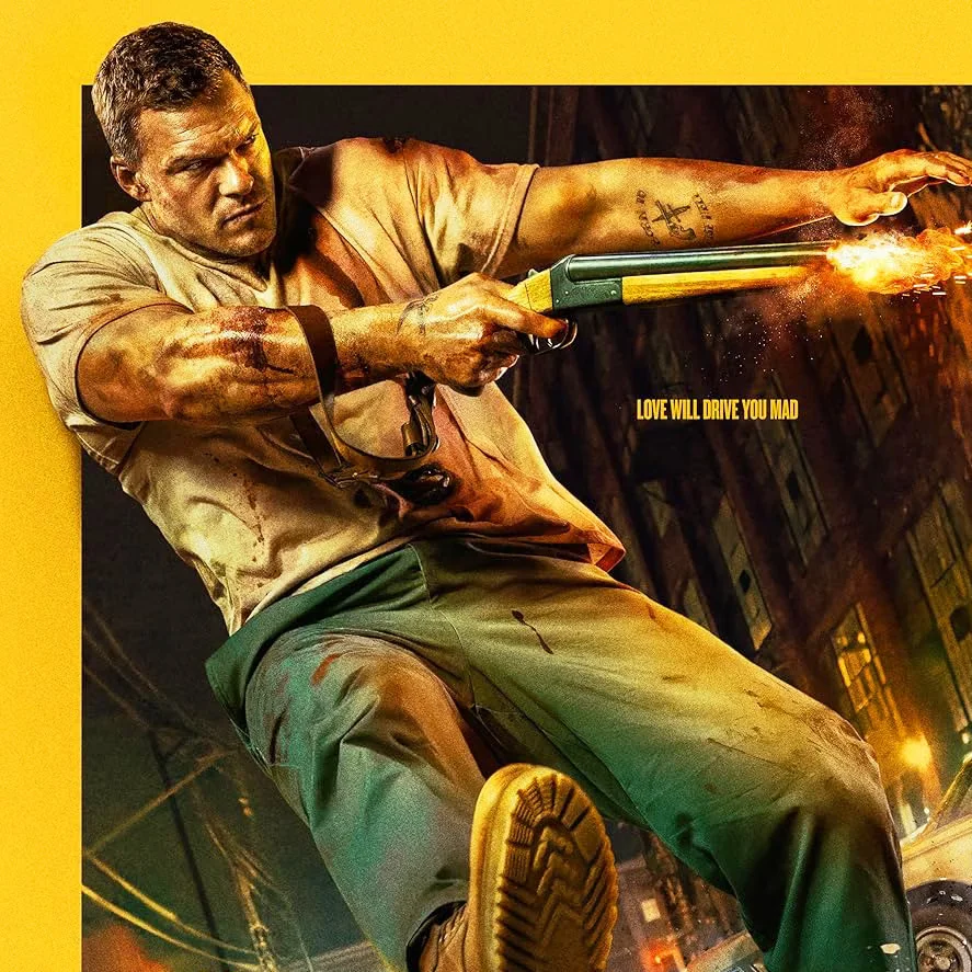 Алан Річсон намагається обігнати «Форсаж» у новому фільмі Netflix