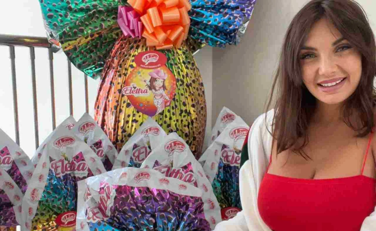 Елеттра Ламборгіні виходить на ринок шоколаду з новими пасхальними яйцями