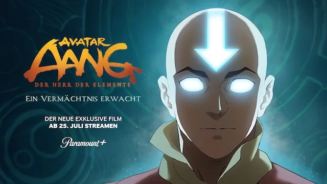AVATAR AANG: ГЕРЦОГ ЕЛЕМЕНТІВ: Оригінальний фільм прем'єрує 25 липня на Paramount+