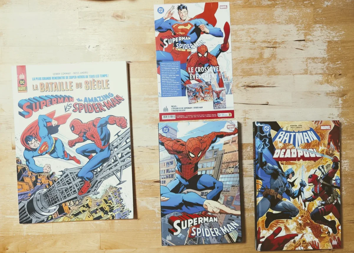 Кросовер DC та Marvel від Urban Comics