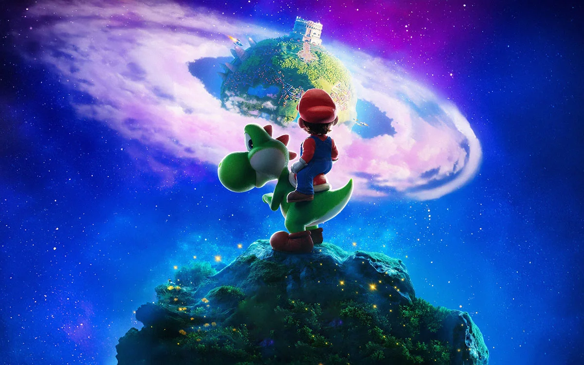 Критика фільму: Super Mario Galaxy – нові зірки на екрані