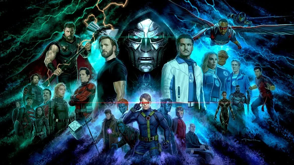 Marvel Studios повертається на Comic Con з першим концепт-артом Avengers Doomsday