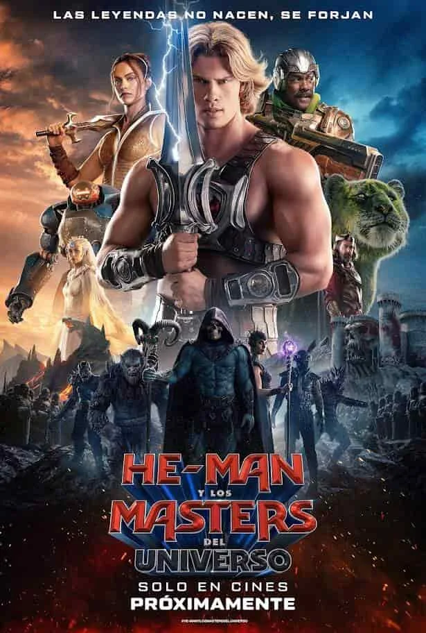 He-Man та Володарі Всесвіту - 2026 - США - Тревіс Найт