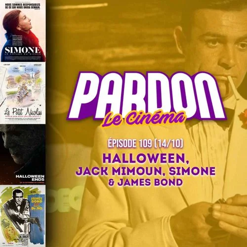 HALLOWEEN, JACK MIMOUN, SIMONE & JAMES BOND | ВІДПУСТІТЬ КІНО