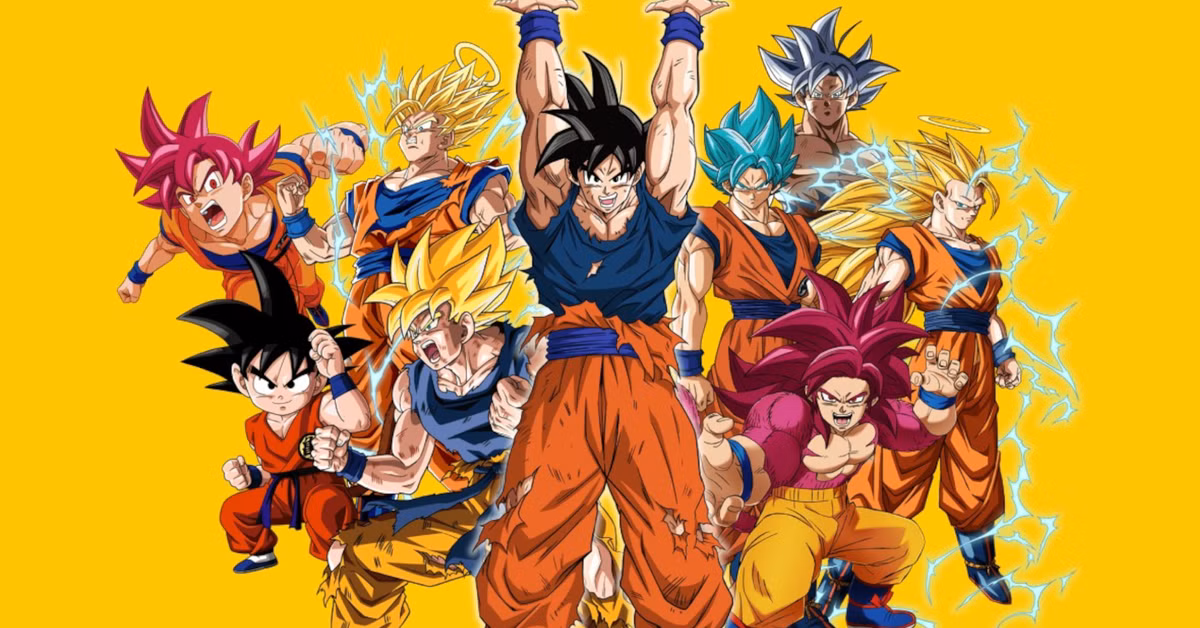 Dragon Ball: Усі форми Супер Саяна, остаточно ранжовані від найслабшої до найсильнішої