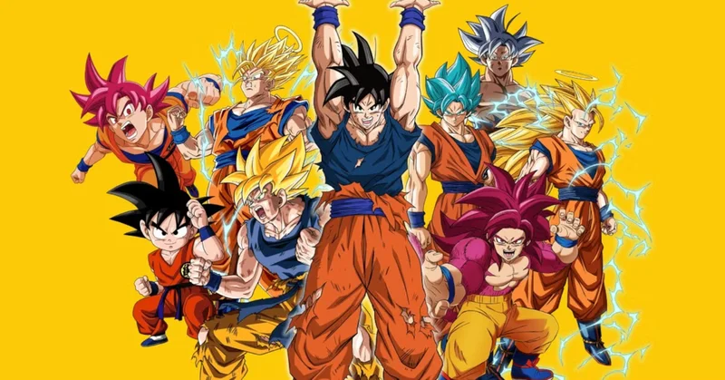 Dragon Ball: Усі форми Супер Саяна, остаточно ранжовані від найслабшої до найсильнішої