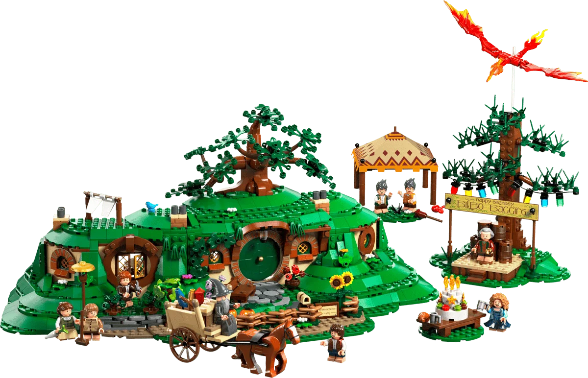 LEGO набір Ауенланду: нове переживання для фанатів "Володаря перснів"