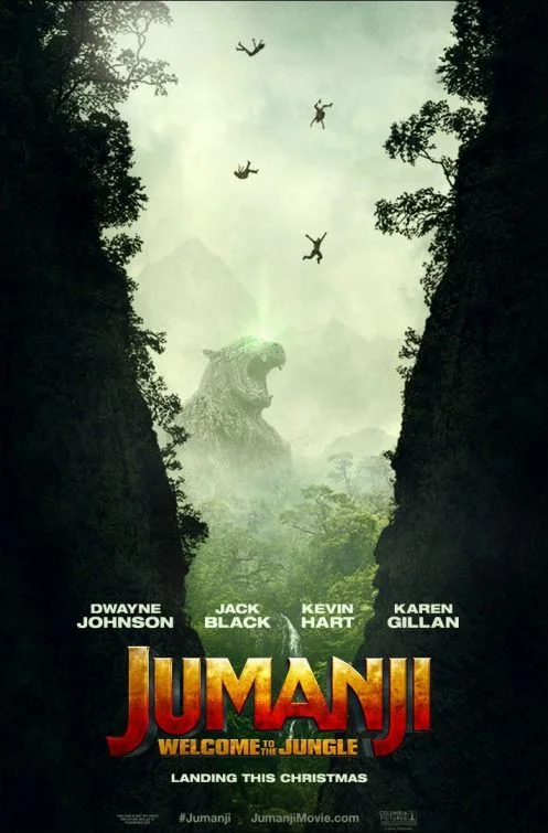 Jumanji: Ласкаво просимо до нашого світу – трейлер