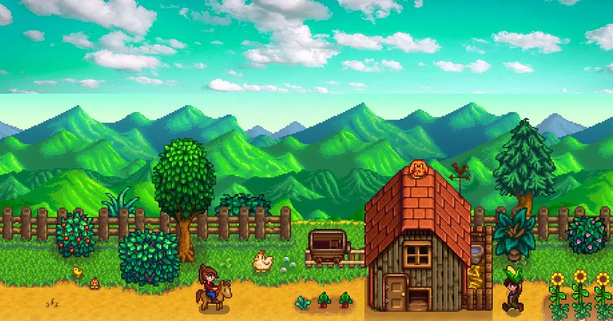 Неймовірна 3D-ремейк Stardew Valley